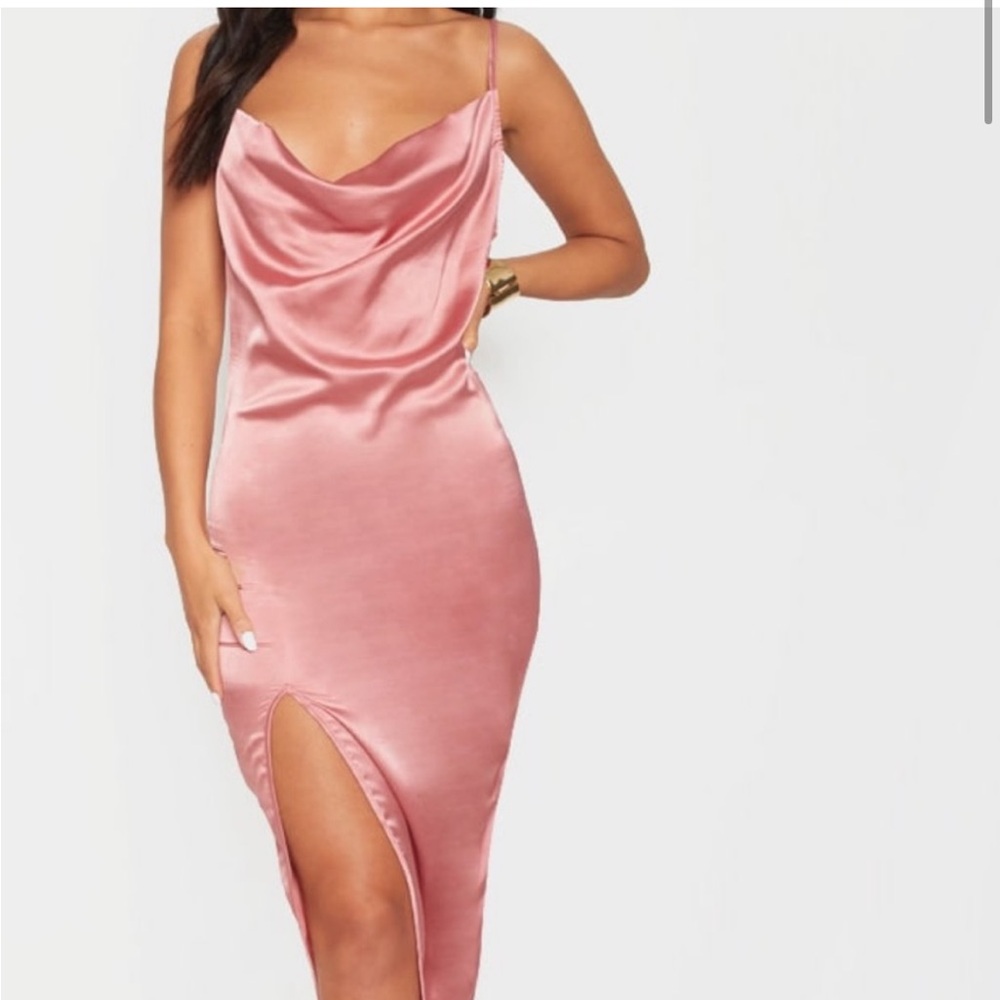 Pretty little thing silk dress